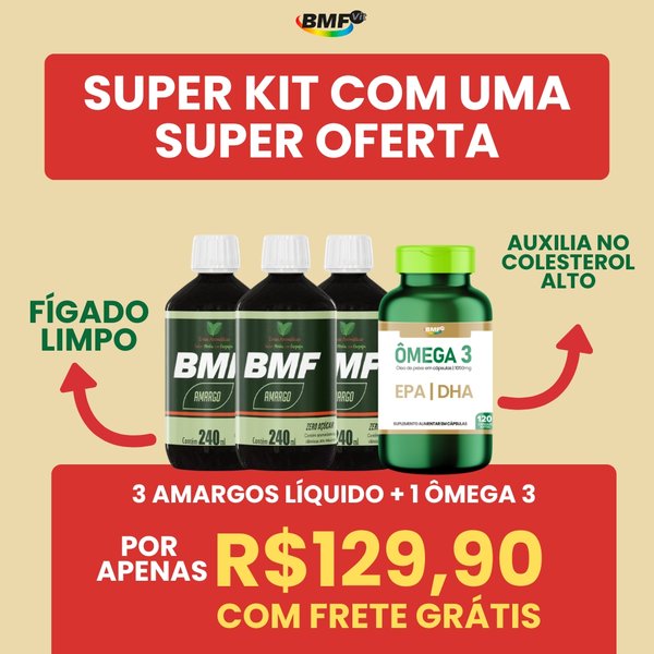 3 amargos 1 omega 3