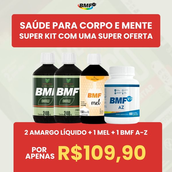 2 amargo 1 mel 1 az