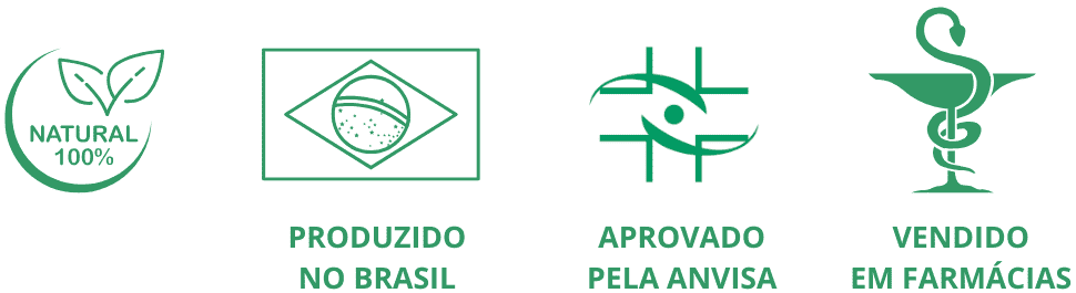 Produto brasileiro e vendido em farm&aacute;cias